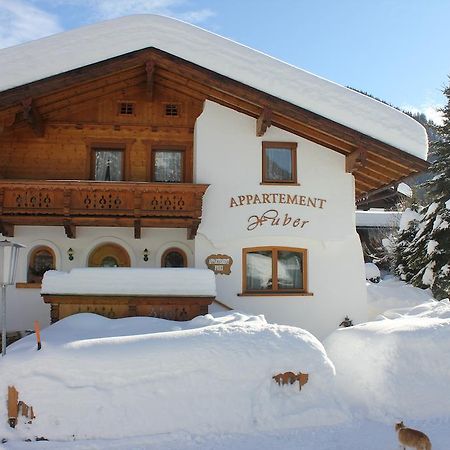 Appartement Huber Пертизау Екстериор снимка