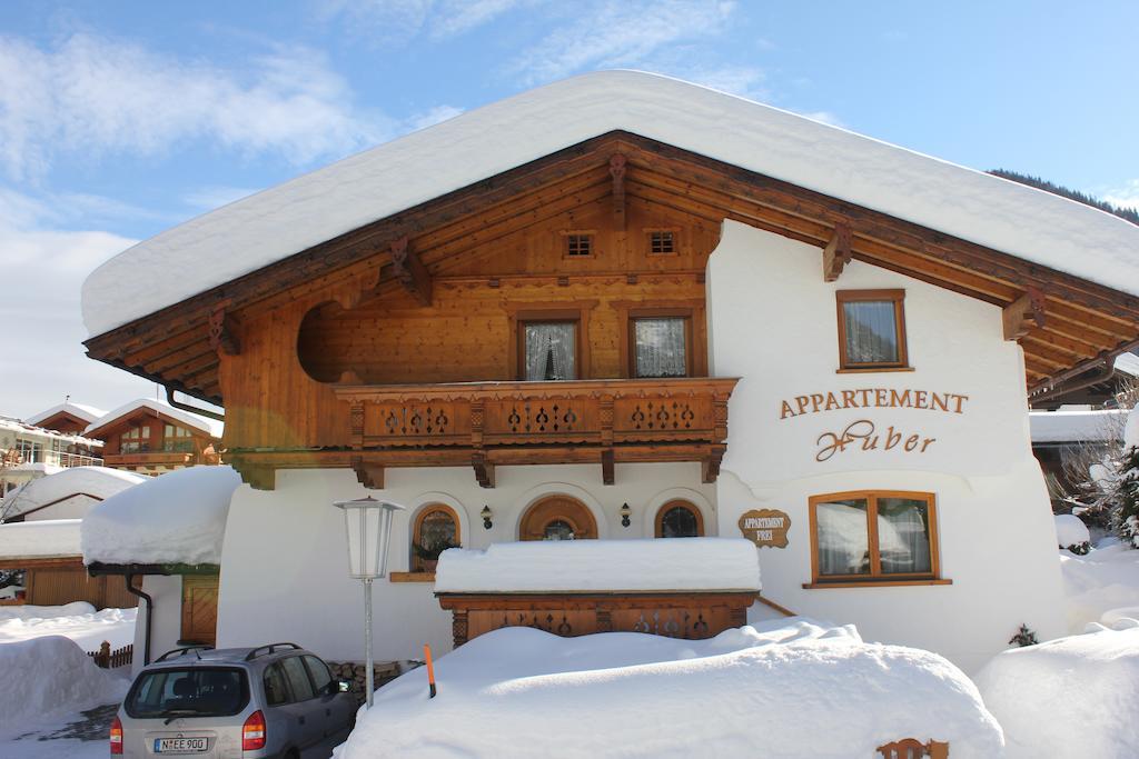 Appartement Huber Пертизау Екстериор снимка