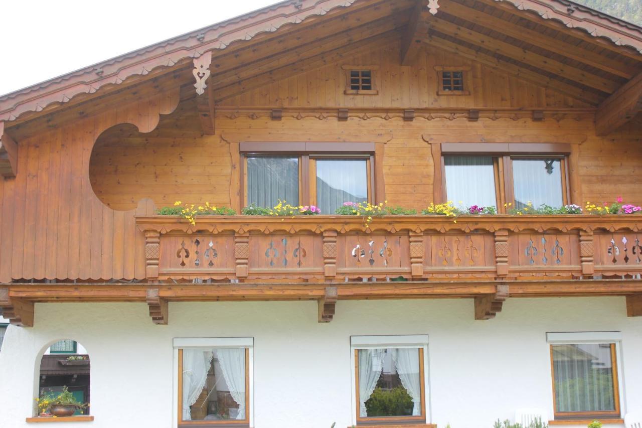 Appartement Huber Пертизау Екстериор снимка